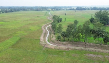 শেরপুরে খাল খননে কৃষিতে নতুন আশা